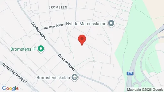 Lägenheter att hyra i Västerort - kort over placeringen