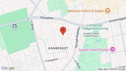 Lägenheter att hyra i Linköping - kort over placeringen