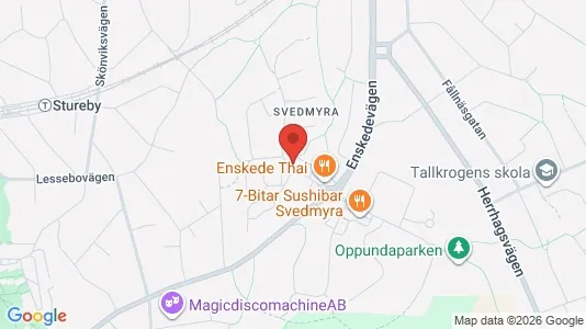 Lägenheter att hyra i Söderort - kort over placeringen