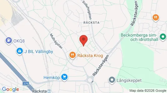 Lägenheter att hyra i Västerort - kort over placeringen