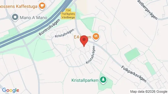 Lägenheter att hyra i Söderort - kort over placeringen