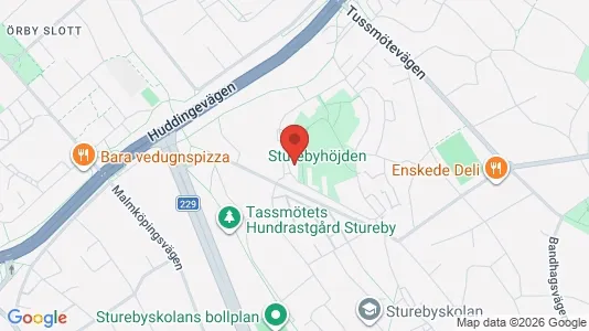 Lägenheter att hyra i Söderort - kort over placeringen