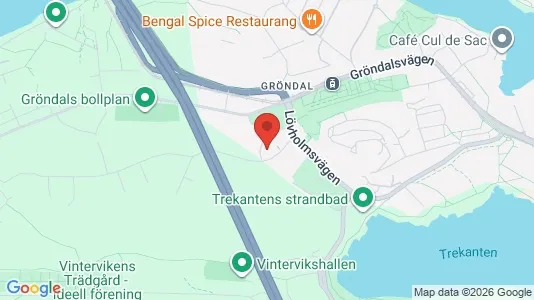Lägenheter att hyra i Södermalm - kort over placeringen