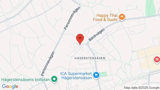 Lägenheter att hyra i Söderort - kort over placeringen