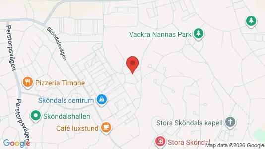 Lägenheter att hyra i Söderort - kort over placeringen