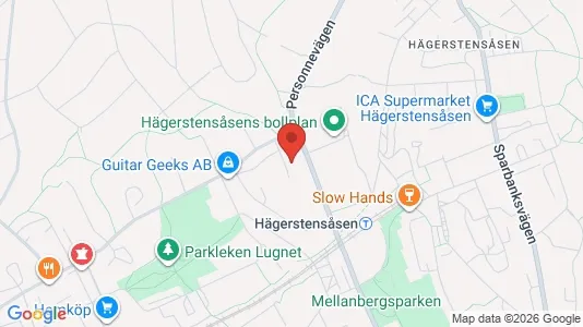 Lägenheter att hyra i Söderort - kort over placeringen