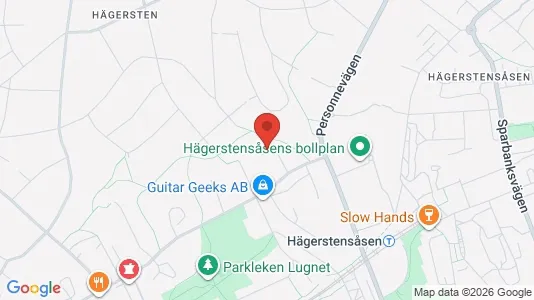Lägenheter att hyra i Söderort - kort over placeringen