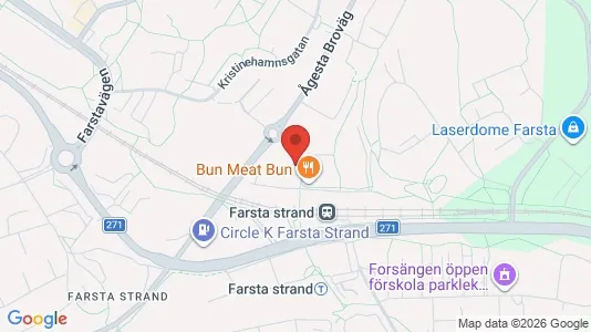 Lägenheter att hyra i Söderort - kort over placeringen