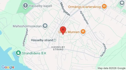 Lägenheter att hyra i Västerort - kort over placeringen