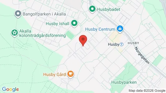 Lägenheter att hyra i Västerort - kort over placeringen