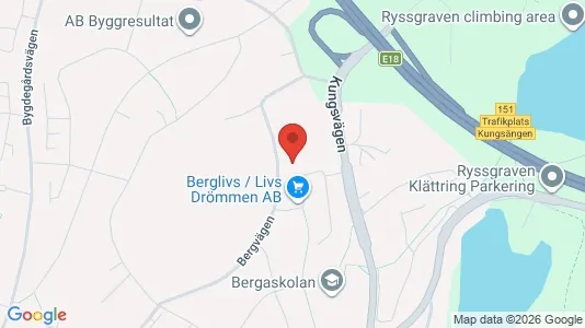Lägenheter att hyra i Upplands-Bro - kort over placeringen