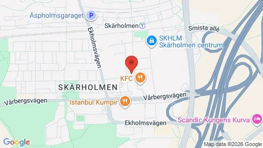 Lägenheter att hyra i Söderort - kort over placeringen