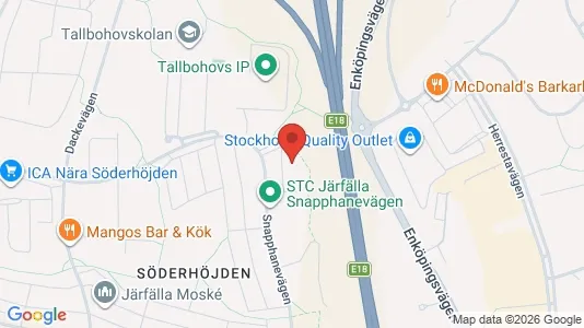 Lägenheter att hyra i Område ej specificerat - kort over placeringen