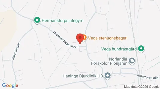 Lägenheter att hyra i Haninge - kort over placeringen