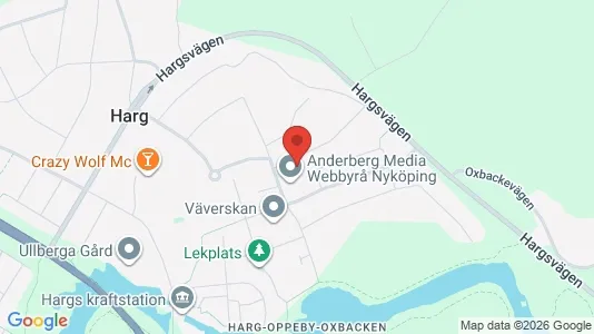 Lägenheter att hyra i Nyköping - kort over placeringen