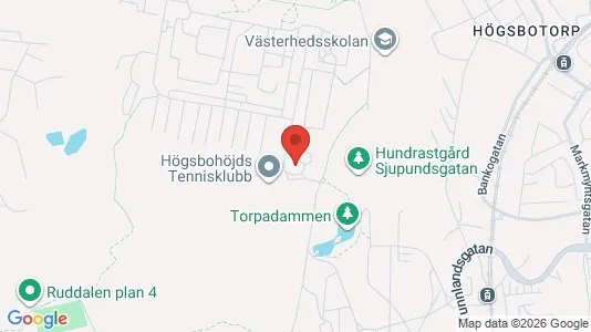 Lägenheter att hyra i Majorna-Linné - kort over placeringen