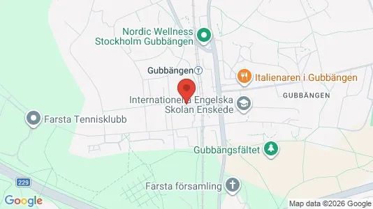 Lägenheter att hyra i Söderort - kort over placeringen