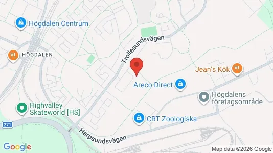 Lägenheter att hyra i Söderort - kort over placeringen