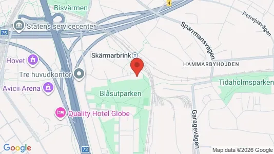 Lägenheter att hyra i Söderort - kort over placeringen