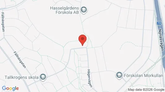 Lägenheter att hyra i Söderort - kort over placeringen