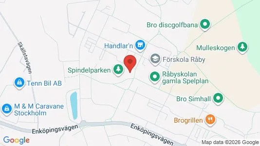 Lägenheter att hyra i Upplands-Bro - kort over placeringen