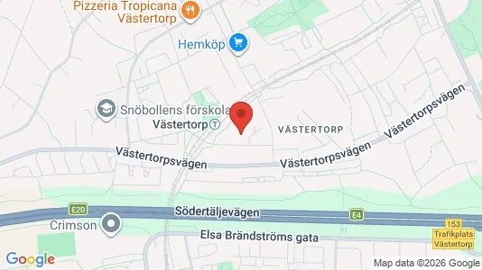 Lägenheter att hyra i Söderort - kort over placeringen
