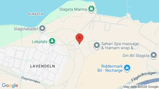 Lägenheter att hyra i Botkyrka - kort over placeringen
