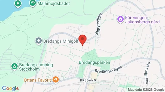 Lägenheter att hyra i Söderort - kort over placeringen
