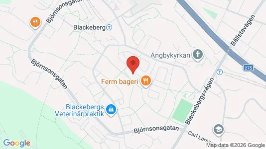Lägenheter att hyra i Västerort - kort over placeringen