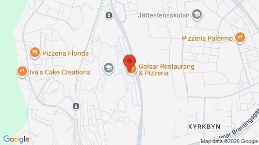Lägenheter att hyra i Västra hisingen - kort over placeringen
