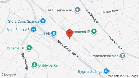 Lägenheter att hyra i Område ej specificerat - kort over placeringen