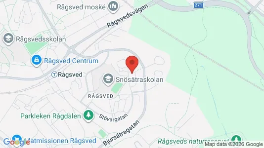 Lägenheter att hyra i Söderort - kort over placeringen
