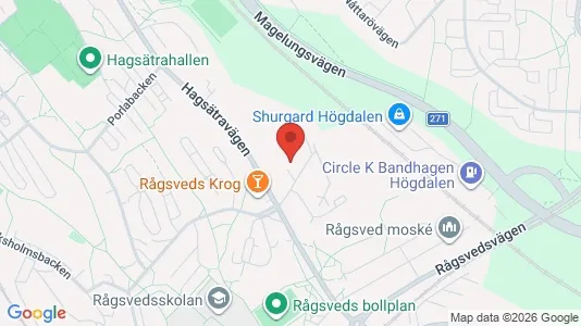 Lägenheter att hyra i Söderort - kort over placeringen