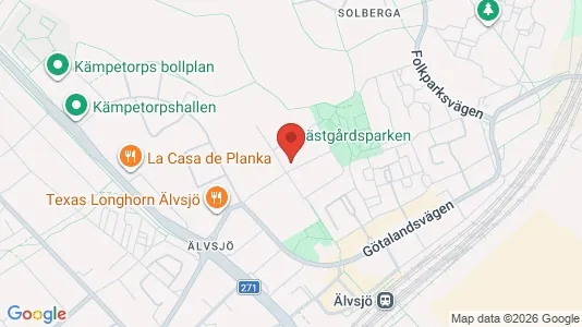 Lägenheter att hyra i Söderort - kort over placeringen