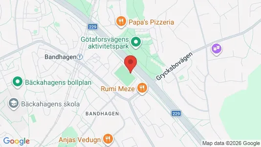 Lägenheter att hyra i Söderort - kort over placeringen