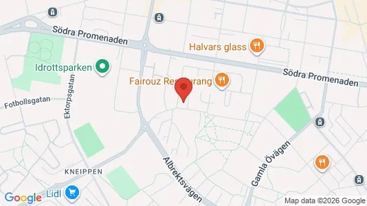 Lägenheter att hyra i Norrköping - kort over placeringen