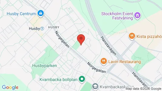 Lägenheter att hyra i Västerort - kort over placeringen