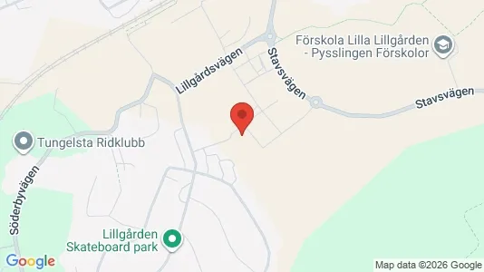 Lägenheter att hyra i Haninge - kort over placeringen