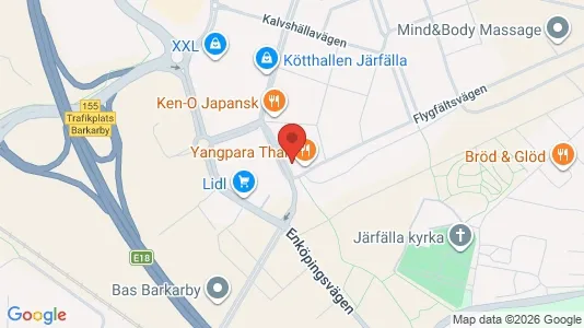 Lägenheter att hyra i Järfälla - kort over placeringen