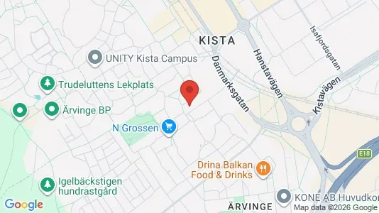 Lägenheter att hyra i Västerort - kort over placeringen