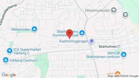 Lägenheter att hyra i Söderort - kort over placeringen