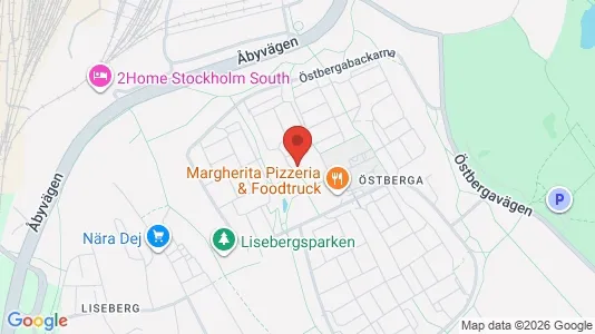 Lägenheter att hyra i Söderort - kort over placeringen