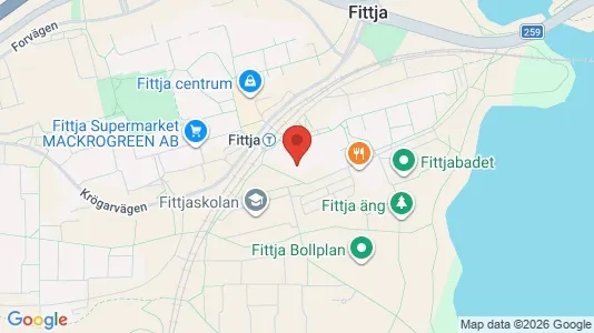 Lägenheter att hyra i Botkyrka - kort over placeringen