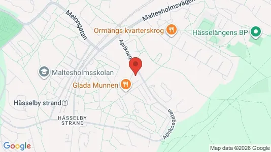 Lägenheter att hyra i Västerort - kort over placeringen