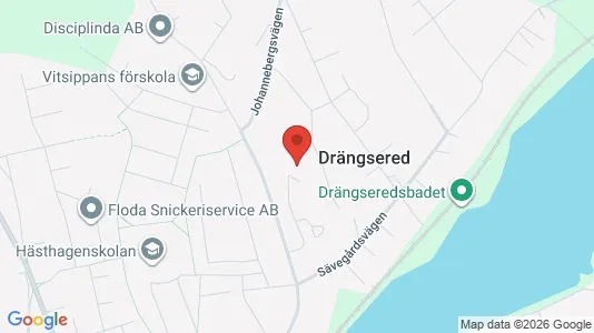 Lägenheter att hyra i Lerum - kort over placeringen