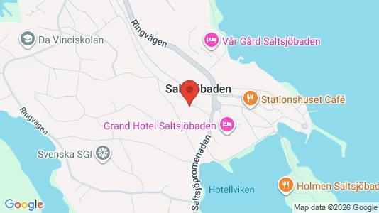 Lägenheter att hyra i Nacka - kort over placeringen