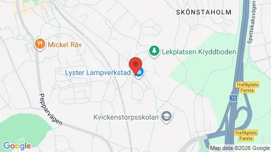 Lägenheter att hyra i Söderort - kort over placeringen