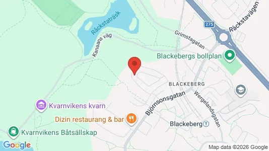 Lägenheter att hyra i Västerort - kort over placeringen