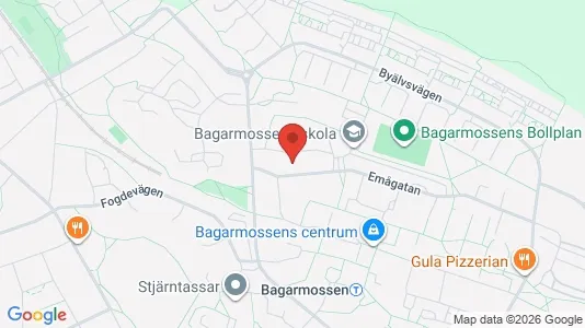 Lägenheter att hyra i Söderort - kort over placeringen
