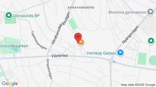 Lägenheter att hyra i Västerort - kort over placeringen